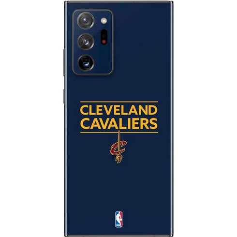 NBA Cleveland Cavaliers Standard - Blue Galaxy Note20 Ultra 5G Skin
