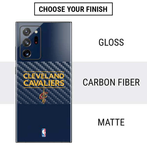 NBA Cleveland Cavaliers Standard - Blue Galaxy Note20 Ultra 5G Skin