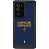 NBA Cleveland Cavaliers Standard - Blue Galaxy Note20 Ultra 5G Waterproof Case