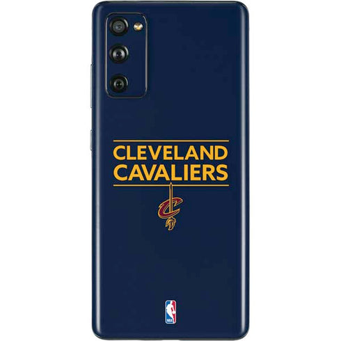 NBA Cleveland Cavaliers Standard - Blue Galaxy S20 Fan Edition Skin