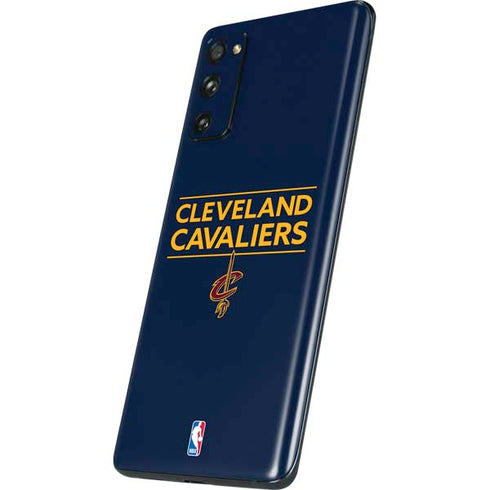 NBA Cleveland Cavaliers Standard - Blue Galaxy S20 Fan Edition Skin