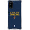 NBA Cleveland Cavaliers Standard - Blue Galaxy S20 FE Clear Case