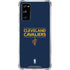 NBA Cleveland Cavaliers Standard - Blue Galaxy S20 FE Clear Case