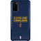 NBA Cleveland Cavaliers Standard - Blue Galaxy S20 Lite Case