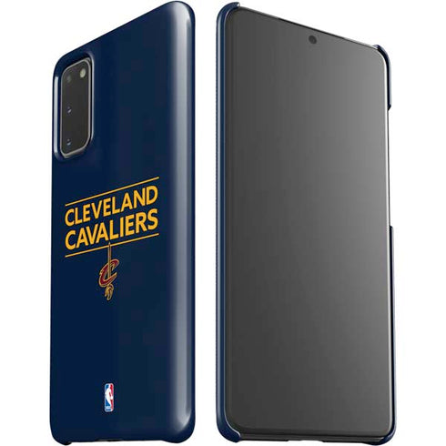 NBA Cleveland Cavaliers Standard - Blue Galaxy S20 Lite Case