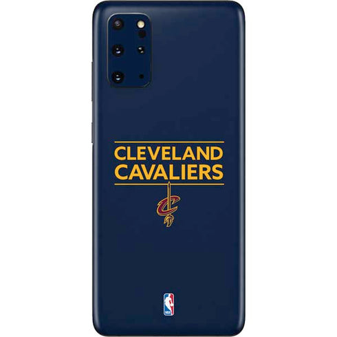 NBA Cleveland Cavaliers Standard - Blue Galaxy S20 Plus Skin