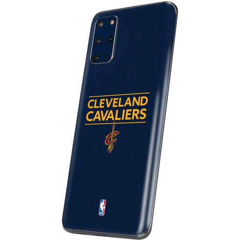 NBA Cleveland Cavaliers Standard - Blue Galaxy S20 Plus Skin