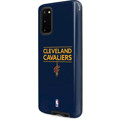 NBA Cleveland Cavaliers Standard - Blue Galaxy S20 Pro Case