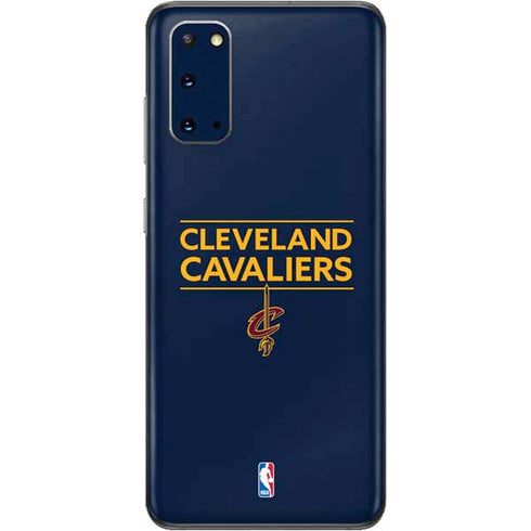 NBA Cleveland Cavaliers Standard - Blue Galaxy S20 Skin