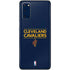 NBA Cleveland Cavaliers Standard - Blue Galaxy S20 Skin