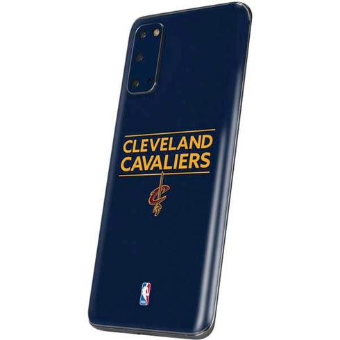 NBA Cleveland Cavaliers Standard - Blue Galaxy S20 Skin