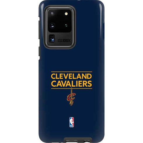 NBA Cleveland Cavaliers Standard - Blue Galaxy S20 Ultra 5G Pro Case