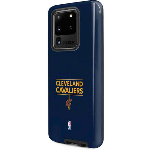 NBA Cleveland Cavaliers Standard - Blue Galaxy S20 Ultra 5G Pro Case
