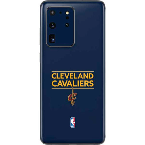 NBA Cleveland Cavaliers Standard - Blue Galaxy S20 Ultra 5G Skin