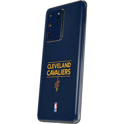 NBA Cleveland Cavaliers Standard - Blue Galaxy S20 Ultra 5G Skin