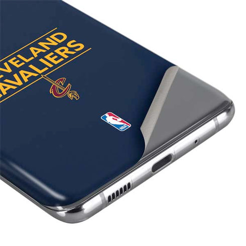 NBA Cleveland Cavaliers Standard - Blue Galaxy S20 Ultra 5G Skin