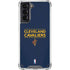 NBA Cleveland Cavaliers Standard - Blue Galaxy S21 5G Clear Case
