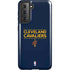 NBA Cleveland Cavaliers Standard - Blue Galaxy S21 5G Pro Case