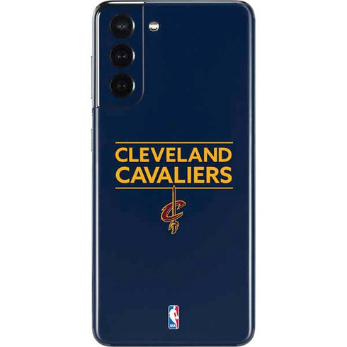 NBA Cleveland Cavaliers Standard - Blue Galaxy S21 5G Skin