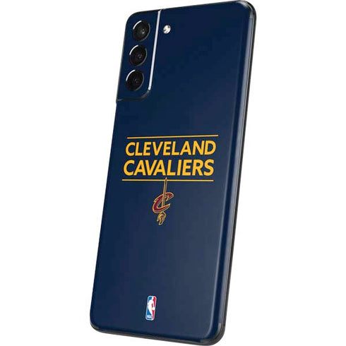 NBA Cleveland Cavaliers Standard - Blue Galaxy S21 5G Skin