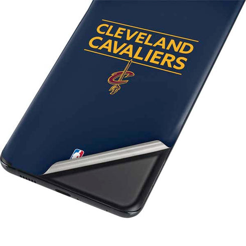 NBA Cleveland Cavaliers Standard - Blue Galaxy S21 5G Skin