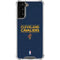 NBA Cleveland Cavaliers Standard - Blue Galaxy S21 FE Clear Case