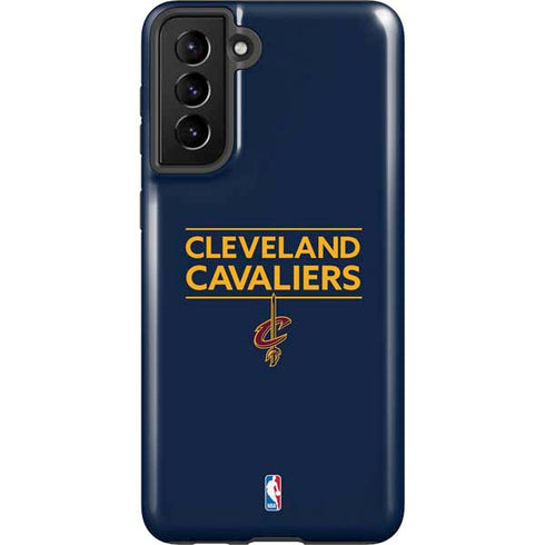 NBA Cleveland Cavaliers Standard - Blue Galaxy S21 FE Pro Case