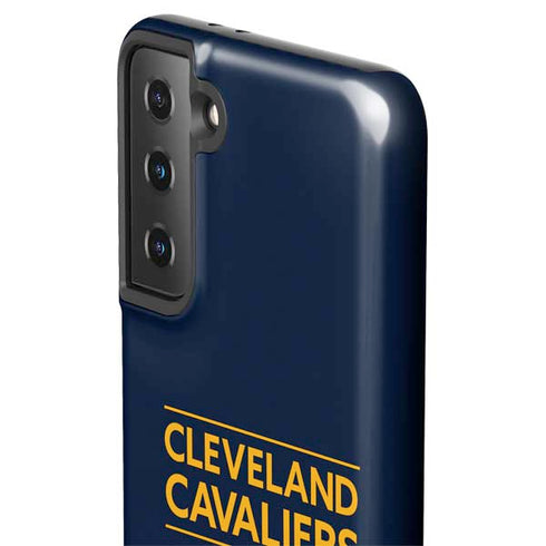 NBA Cleveland Cavaliers Standard - Blue Galaxy S21 Plus 5G Pro Case