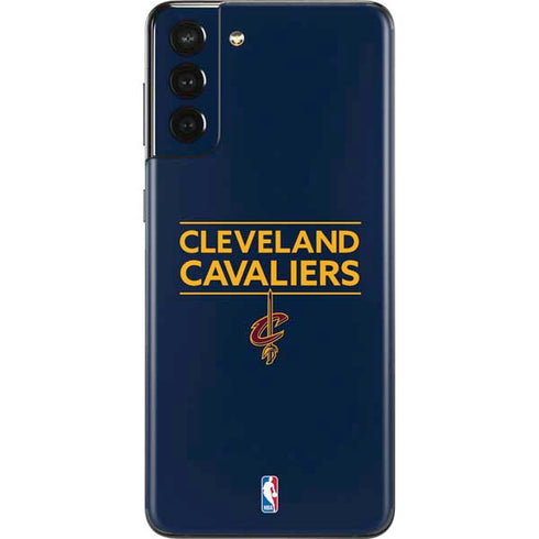 NBA Cleveland Cavaliers Standard - Blue Galaxy S21 Plus 5G Skin