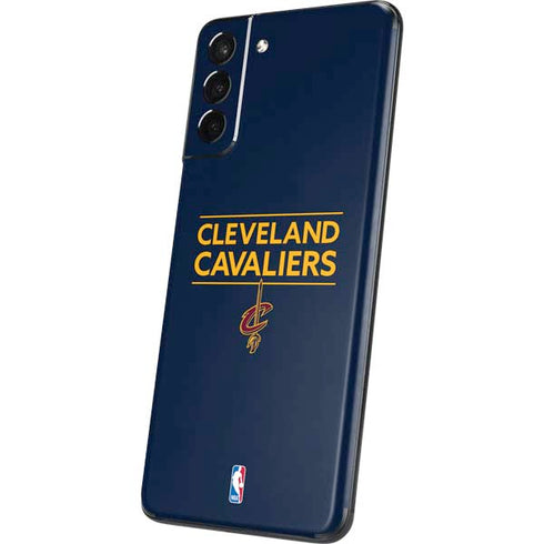 NBA Cleveland Cavaliers Standard - Blue Galaxy S21 Plus 5G Skin