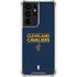 NBA Cleveland Cavaliers Standard - Blue Galaxy S21 Ultra 5G Clear Case