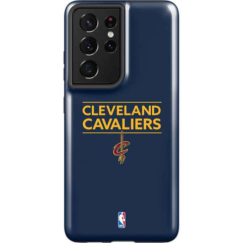 NBA Cleveland Cavaliers Standard - Blue Galaxy S21 Ultra 5G Pro Case