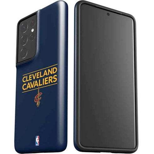 NBA Cleveland Cavaliers Standard - Blue Galaxy S21 Ultra 5G Pro Case