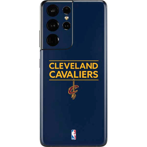 NBA Cleveland Cavaliers Standard - Blue Galaxy S21 Ultra 5G Skin