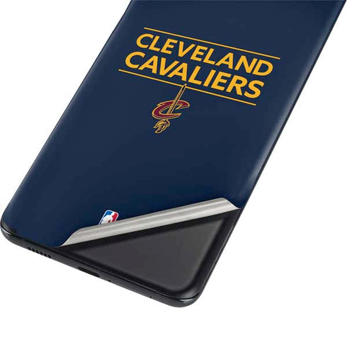 NBA Cleveland Cavaliers Standard - Blue Galaxy S21 Ultra 5G Skin