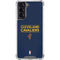 NBA Cleveland Cavaliers Standard - Blue Galaxy S22 Clear Case