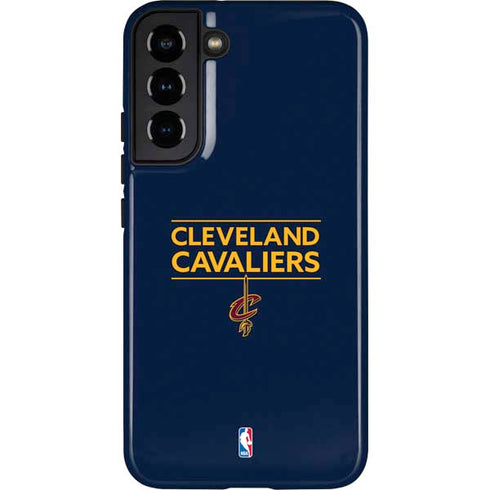 NBA Cleveland Cavaliers Standard - Blue Galaxy S22 Plus Pro Case