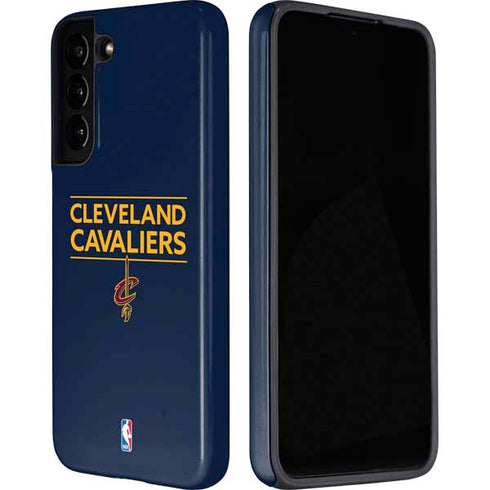 NBA Cleveland Cavaliers Standard - Blue Galaxy S22 Plus Pro Case