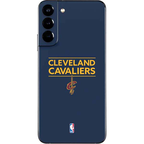 NBA Cleveland Cavaliers Standard - Blue Galaxy S22 Plus Skin