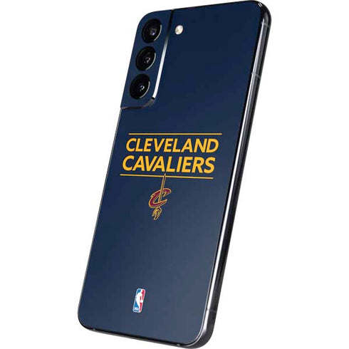 NBA Cleveland Cavaliers Standard - Blue Galaxy S22 Plus Skin