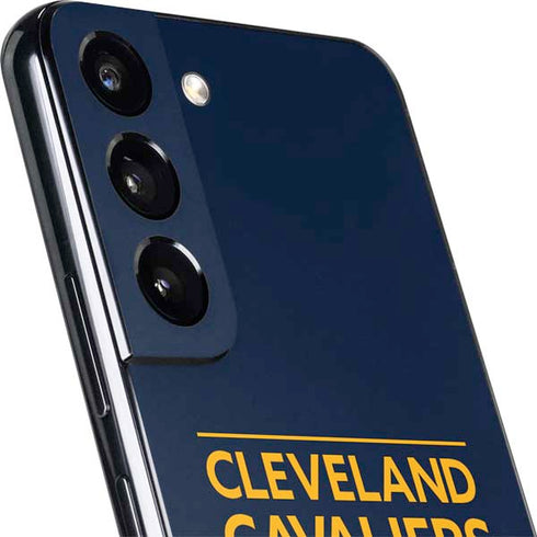 NBA Cleveland Cavaliers Standard - Blue Galaxy S22 Plus Skin