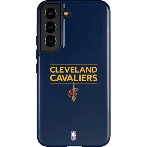 NBA Cleveland Cavaliers Standard - Blue Galaxy S22 Pro Case