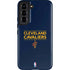 NBA Cleveland Cavaliers Standard - Blue Galaxy S22 Pro Case