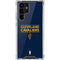 NBA Cleveland Cavaliers Standard - Blue Galaxy S22 Ultra Clear Case