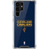 NBA Cleveland Cavaliers Standard - Blue Galaxy S22 Ultra Clear Case