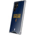 NBA Cleveland Cavaliers Standard - Blue Galaxy S22 Ultra Clear Case