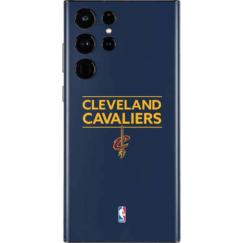 NBA Cleveland Cavaliers Standard - Blue Galaxy S22 Ultra Skin