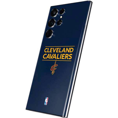 NBA Cleveland Cavaliers Standard - Blue Galaxy S22 Ultra Skin