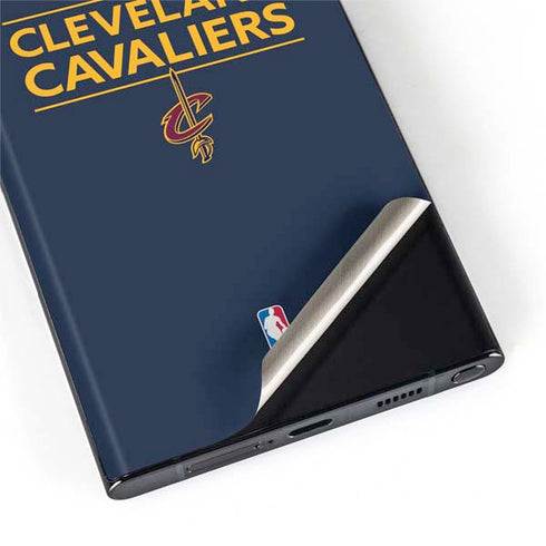 NBA Cleveland Cavaliers Standard - Blue Galaxy S22 Ultra Skin