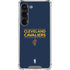 NBA Cleveland Cavaliers Standard - Blue Galaxy S23 Clear Case